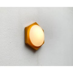 Vintage Space Age Wall Lamp by Rolf Krüger for Paul Neuhaus, 1970s