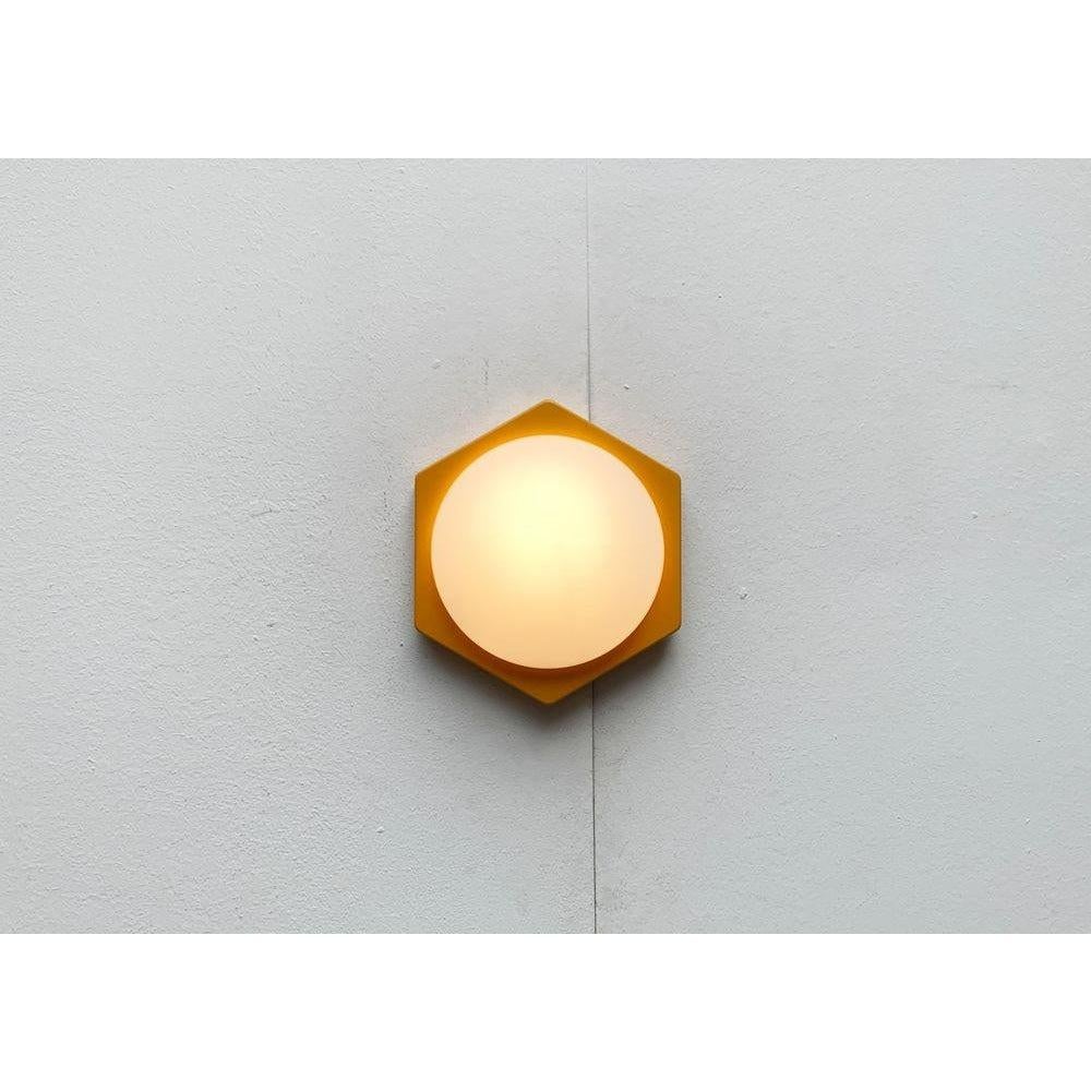 Lámpara de pared Vintage Space Age de Rolf Krüger para Paul Neuhaus, años 70 en Excelente estado para la venta en Hamburg, DE