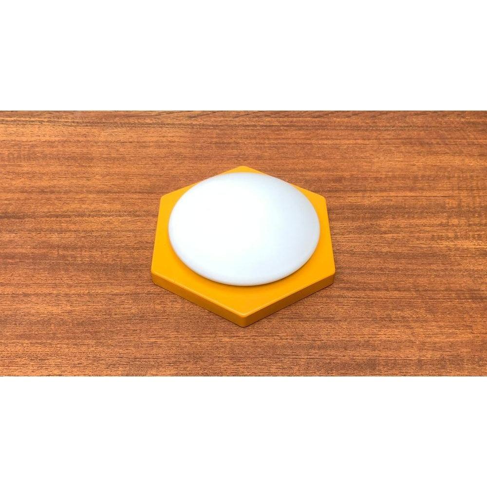 Lámpara de pared Vintage Space Age de Rolf Krüger para Paul Neuhaus, años 70 siglo XX en venta