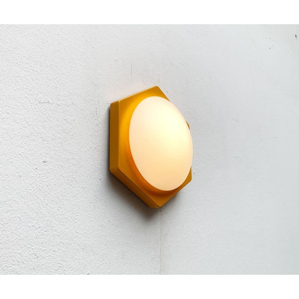 Lámpara de pared Vintage Space Age de Rolf Krüger para Paul Neuhaus, años 70 en venta 2