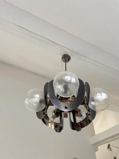Vintage Space Age Yugoslavian Chandelier