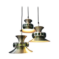 Vintage Space Cascade Lamp by Age Lakro Amstelveen, Mid-Century Modern
