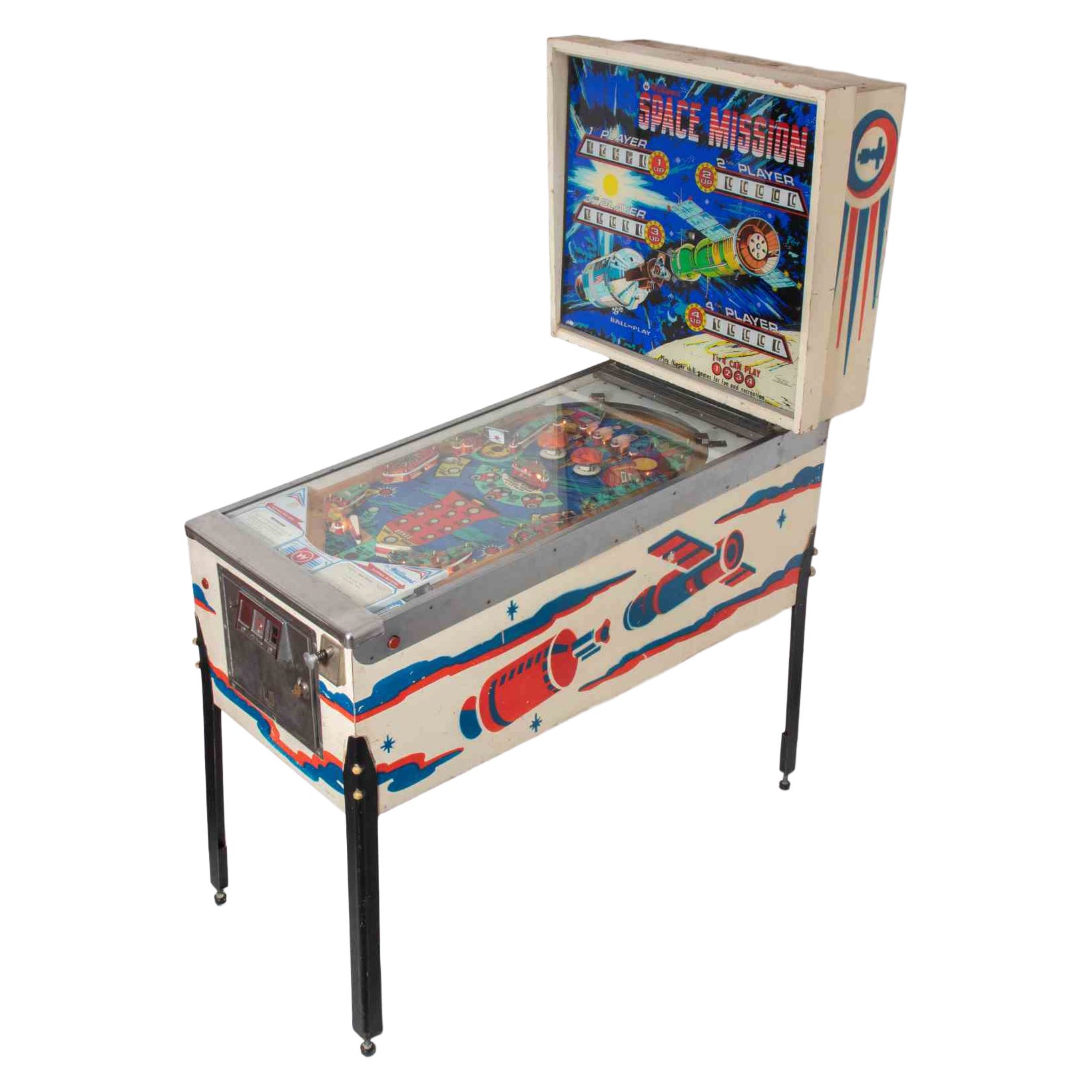 Flipper Vintage A Space Mission, 1976