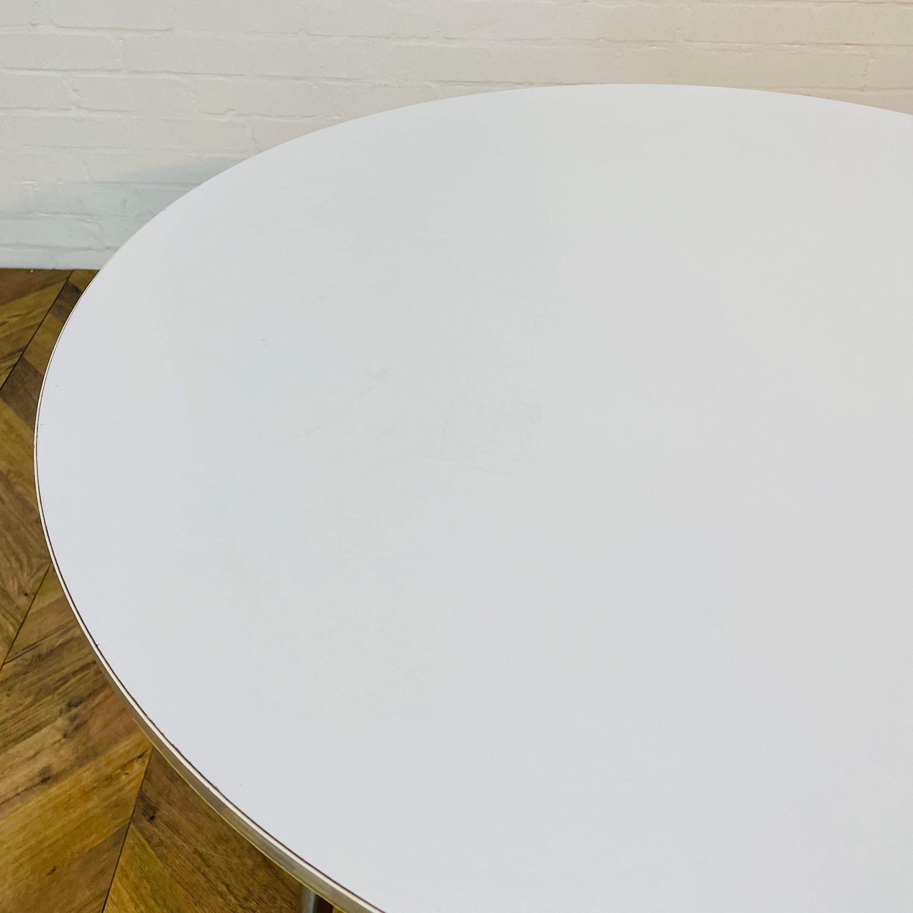 Vintage Space-Saving Dining Table by Hille International, 1970s For Sale 3