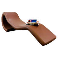 Vintage Space-Saving 'Ercolina' Chaise Lounge By Paolo Graselli For Caspirini