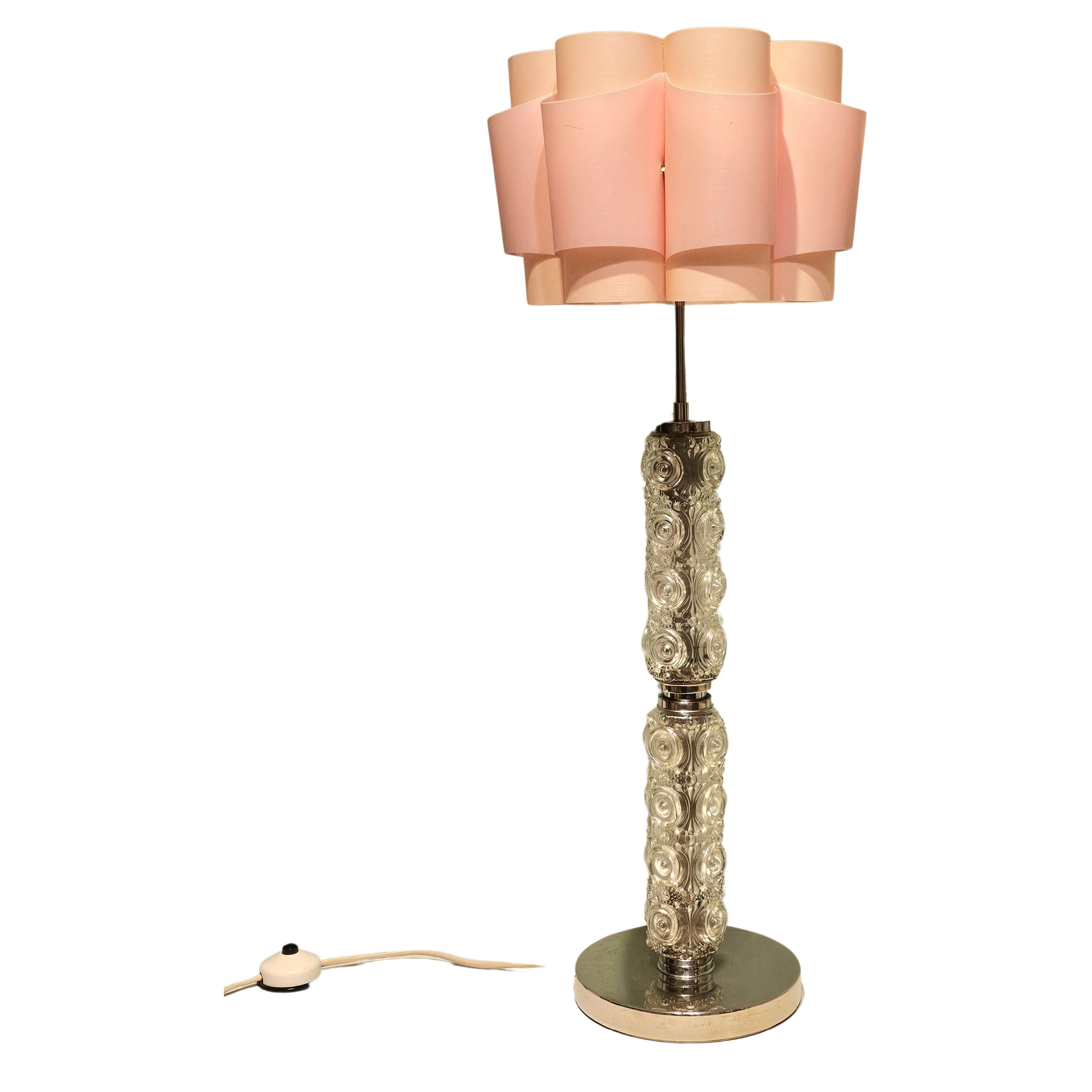 Vintage Spage Age Table Lamp ca 1970 Germany