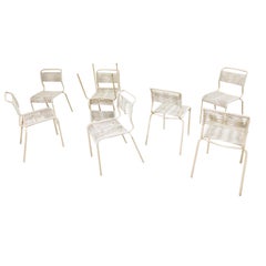 Vintage 'Spaghetti' Chairs, Set of 6, 1960s