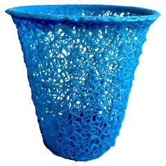 Vintage Spaghetti Waste Basket, 1960's