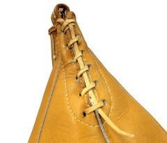 Vintage Spalding Leather Punching Bag