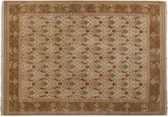 Vintage Spanish Alcaraz Design Carpet