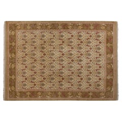 Vintage Spanish Alcaraz Design Carpet