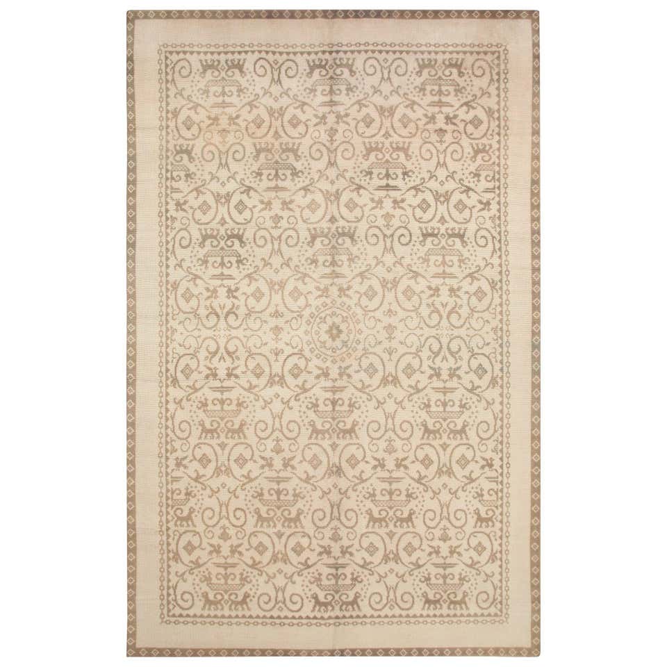 18th Century Antique Alpujarra Spanish Rug For Sale at 1stDibs ...