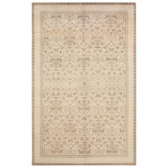 Tapis vintage espagnol Alpujarra Taille : 12 ft x 18 ft