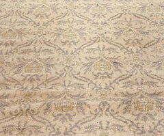 Tappeto Doris Leslie Blau Vintage Spanish - Grandeur sottilmente ornata in tonalità neutre