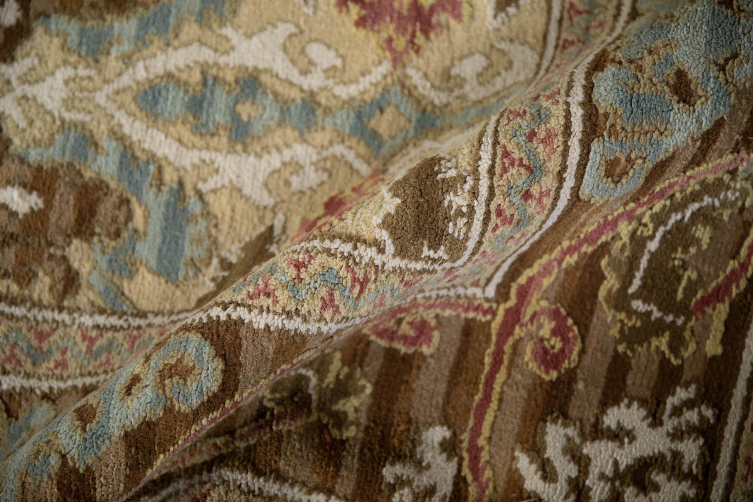 Vintage Spanish Arts And Crafts Design Carpet For Sale 3