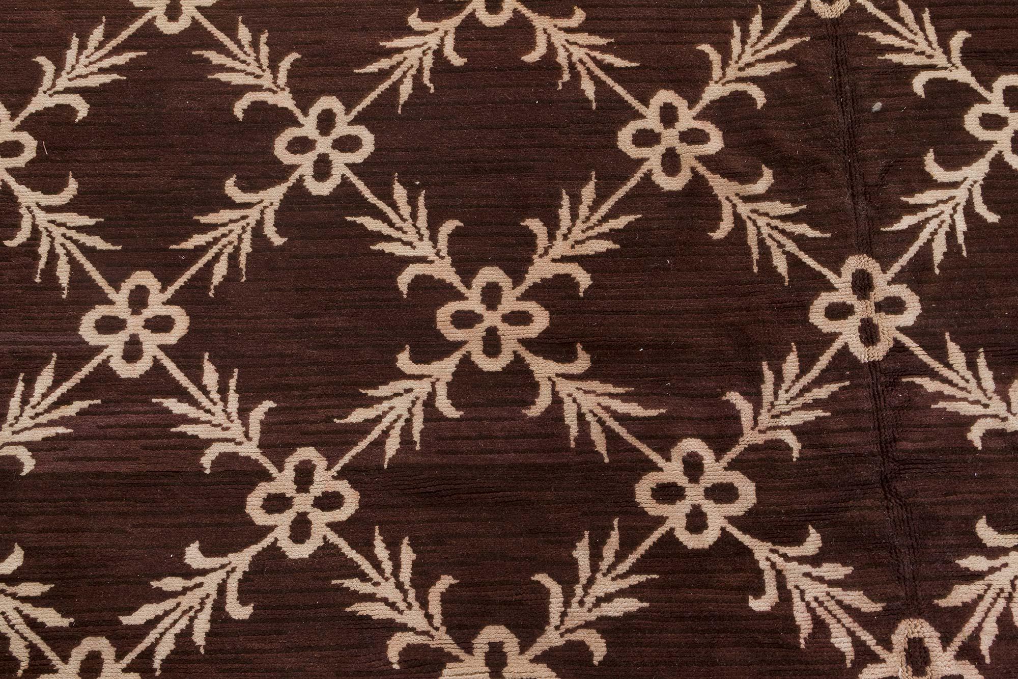 Vintage Spanish Cuenca Rug
Size: 11'7