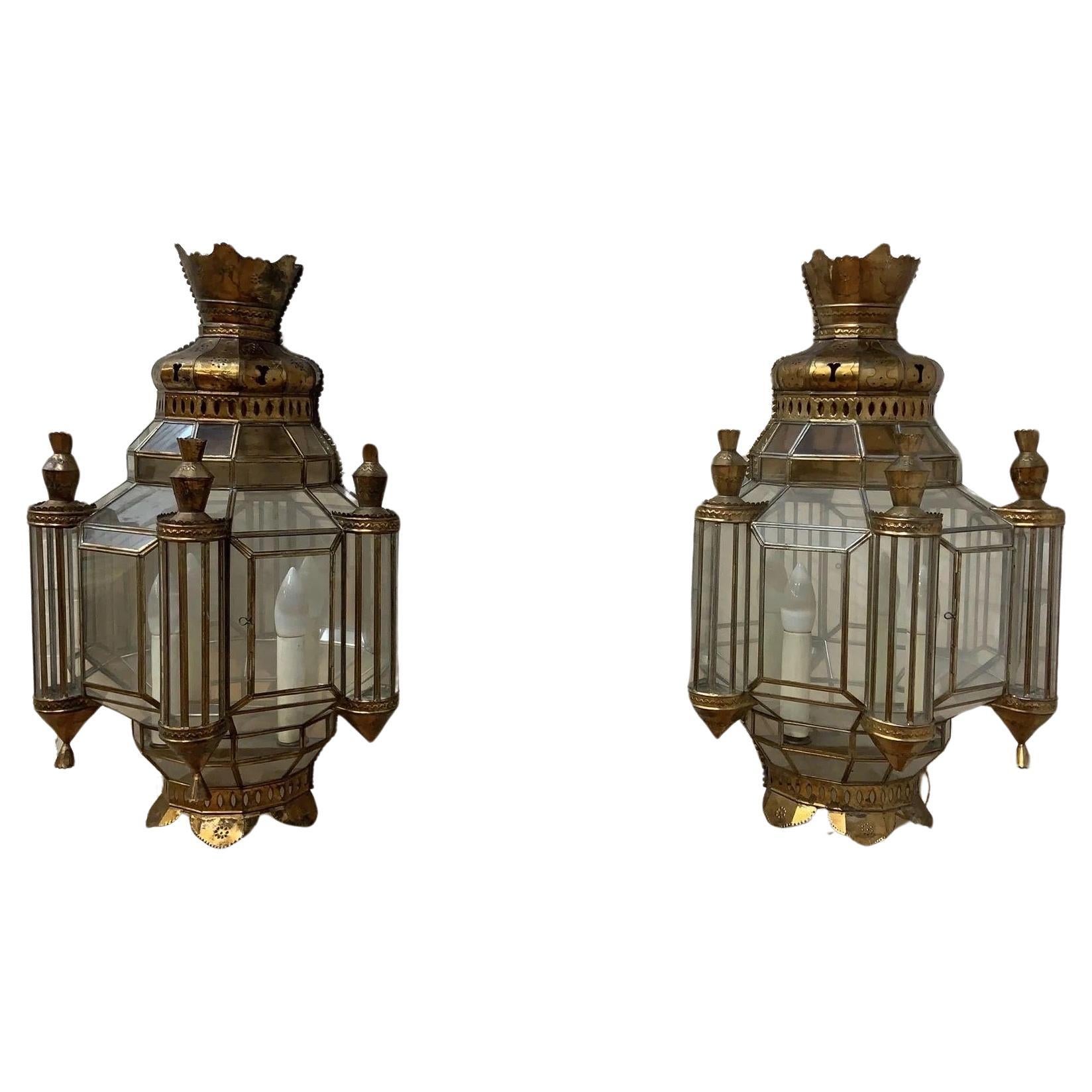 Leaded outdoor lanterns 2025