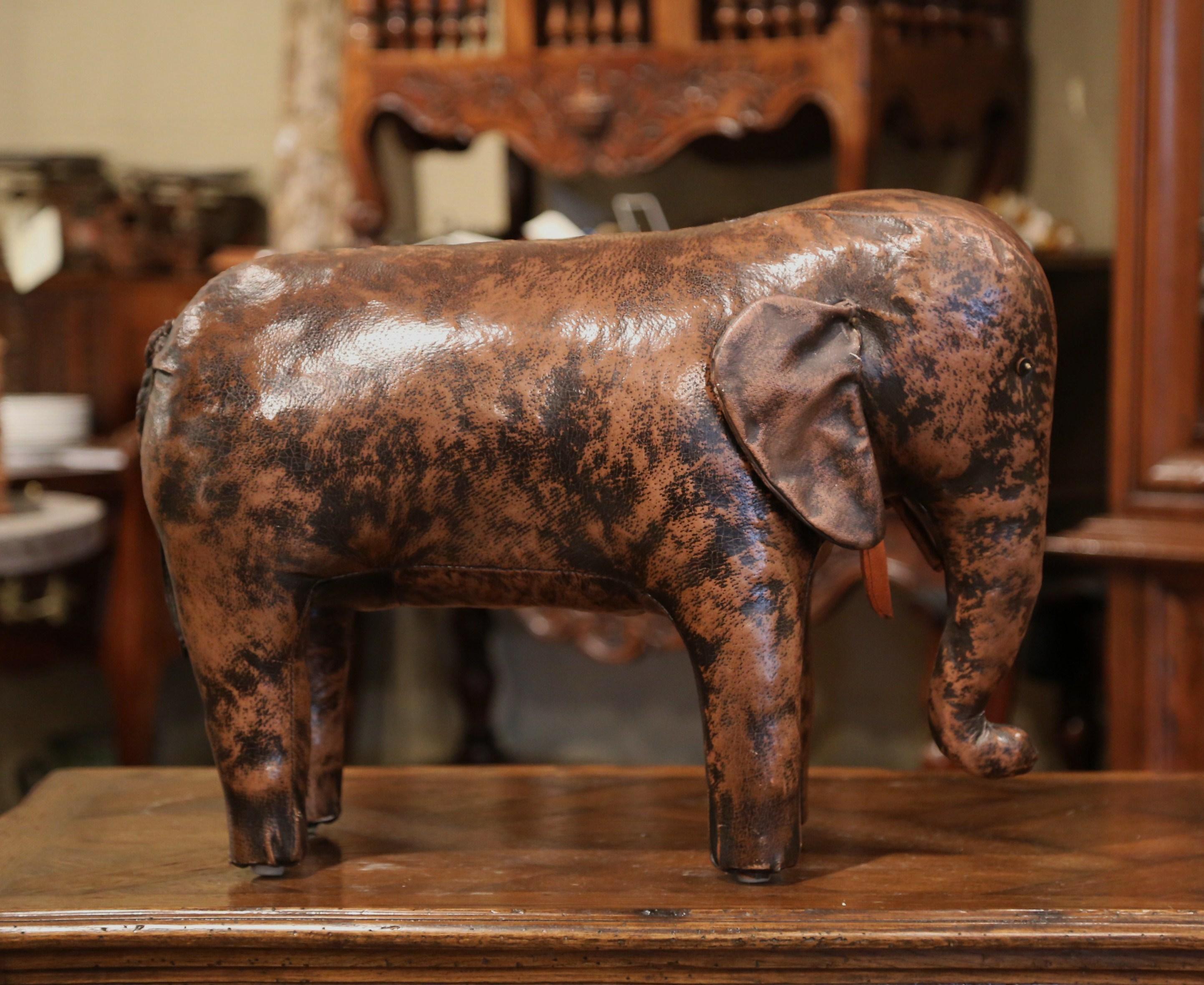 elephant footstool for sale