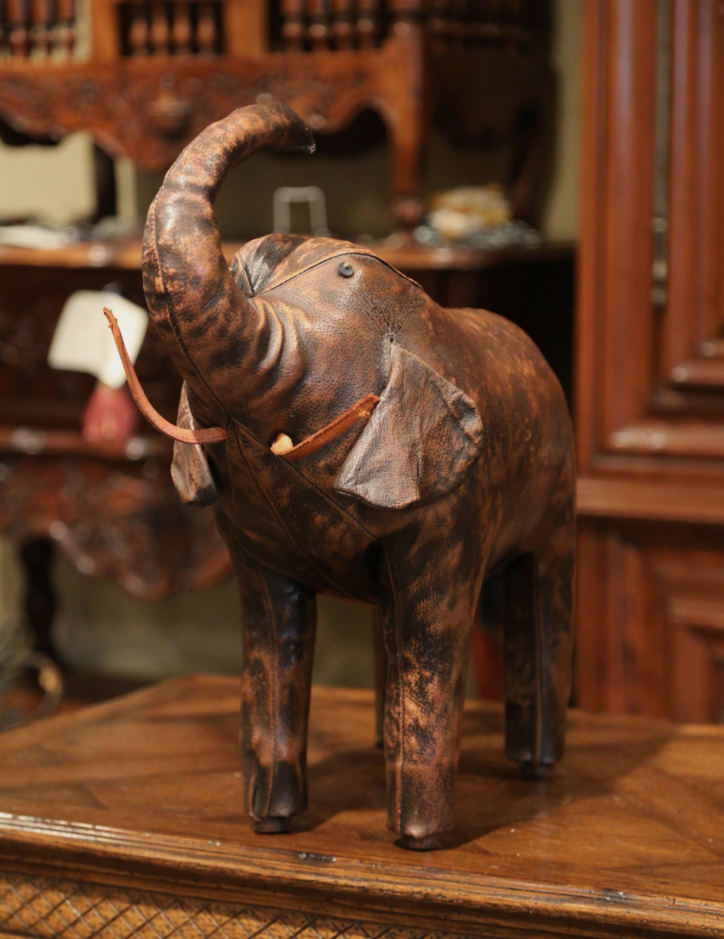 elephant footstool for sale