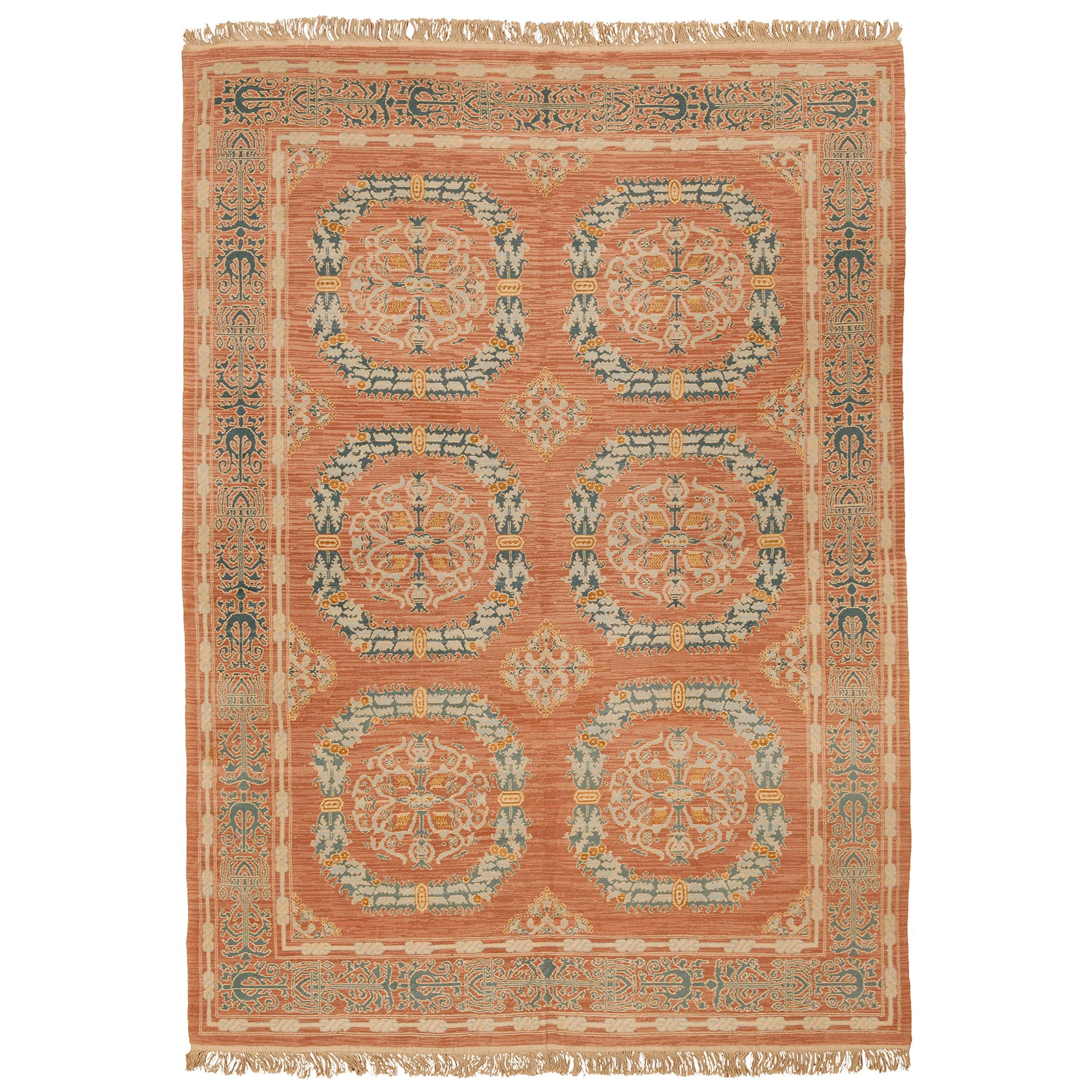 Tapis espagnol vintage