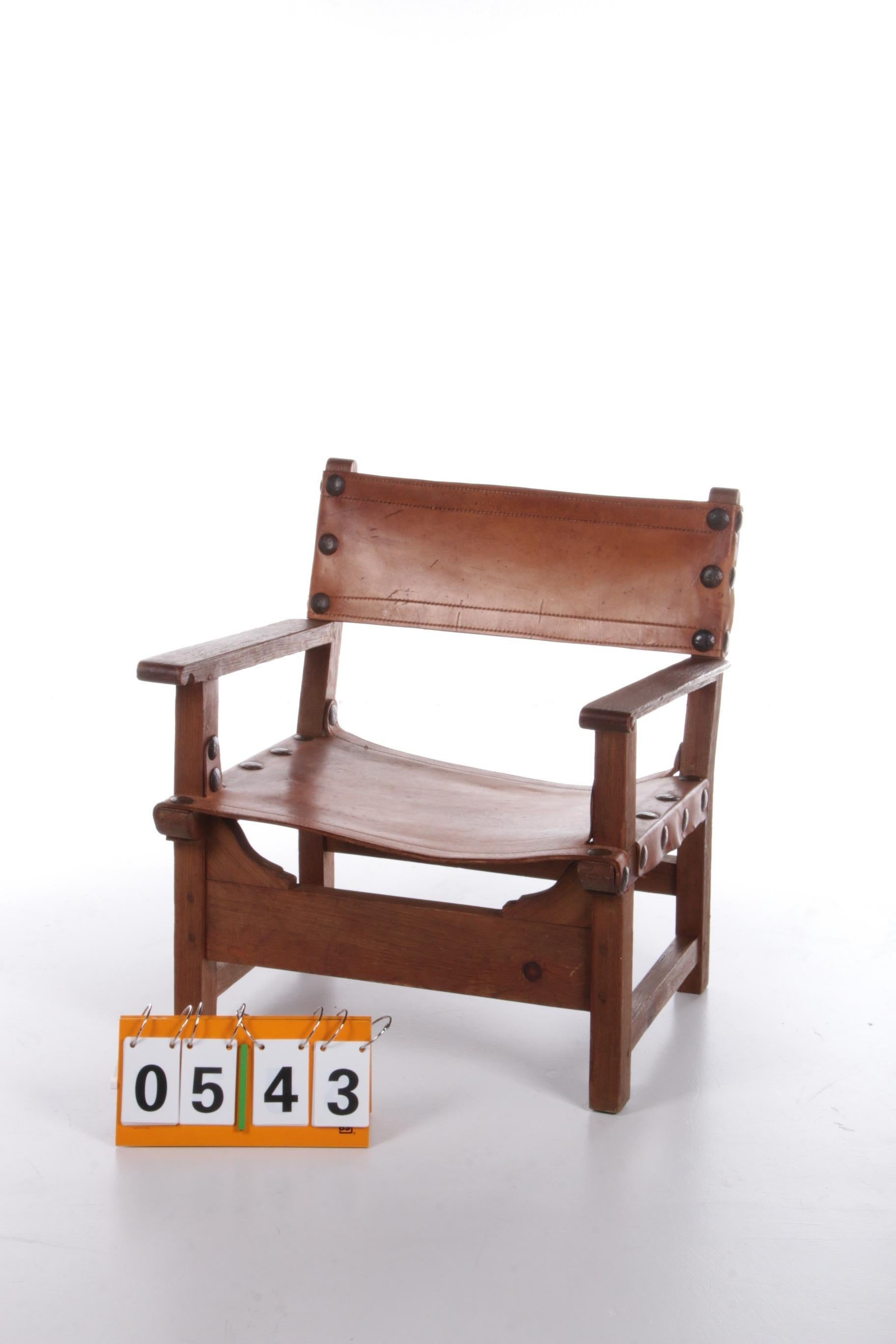 vintage spanish chair