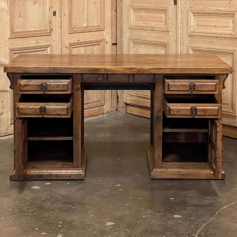20th Century Vintage Spanish Colonial Desk For Sale