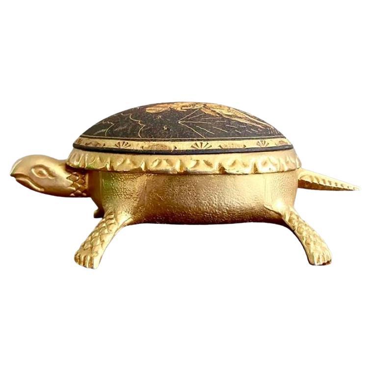 Vintage Spanisch Don Quijote Schildkröte Glocke