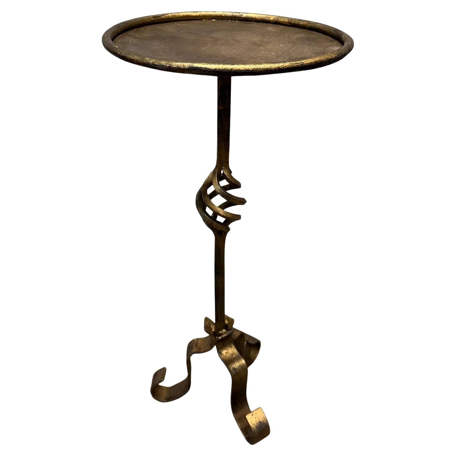 Vintage Spanish Drink Table