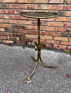 Vintage Spanish Drink Table
