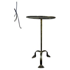 Vintage Spanish Drink Table