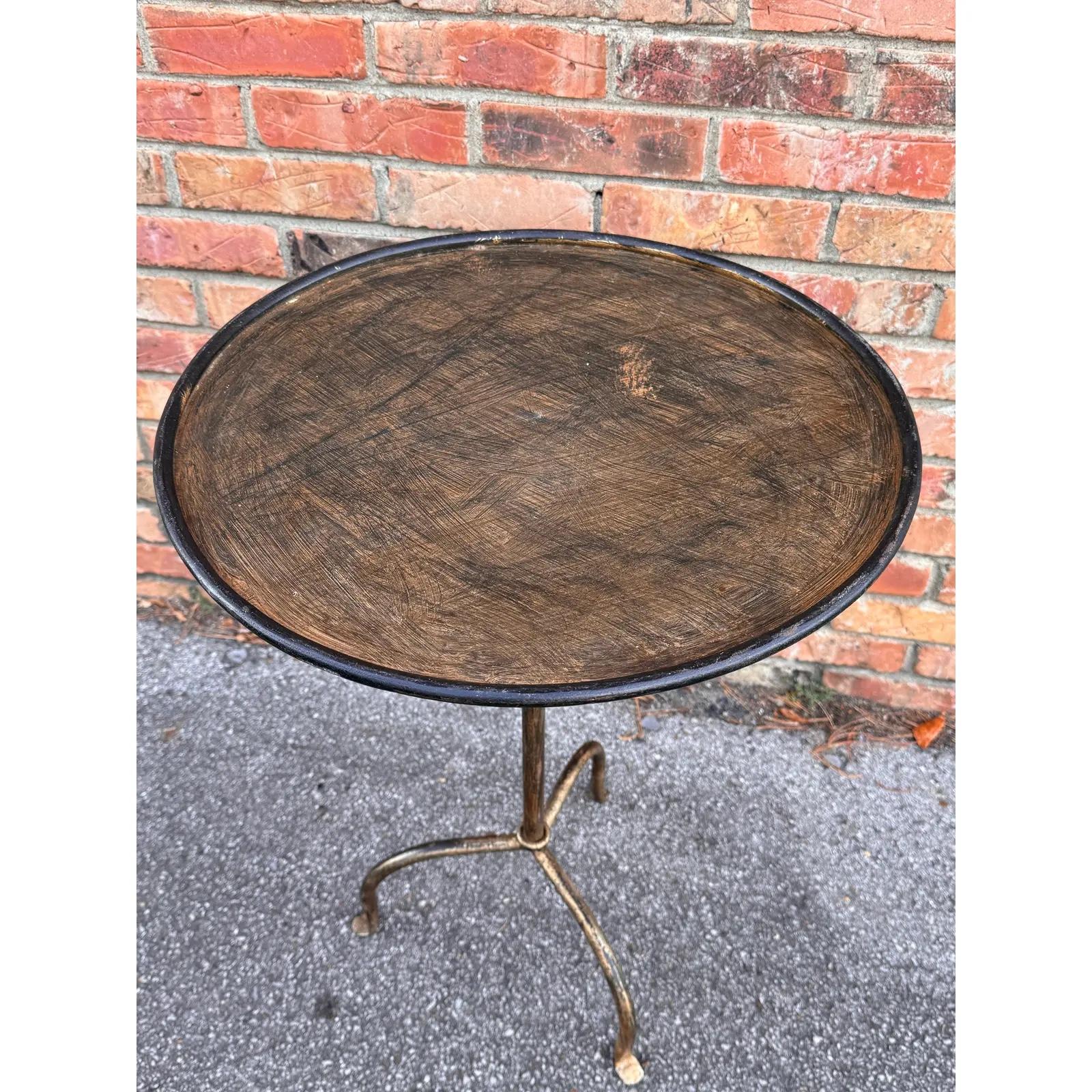 Espagnol Table à boissons espagnole vintage en vente