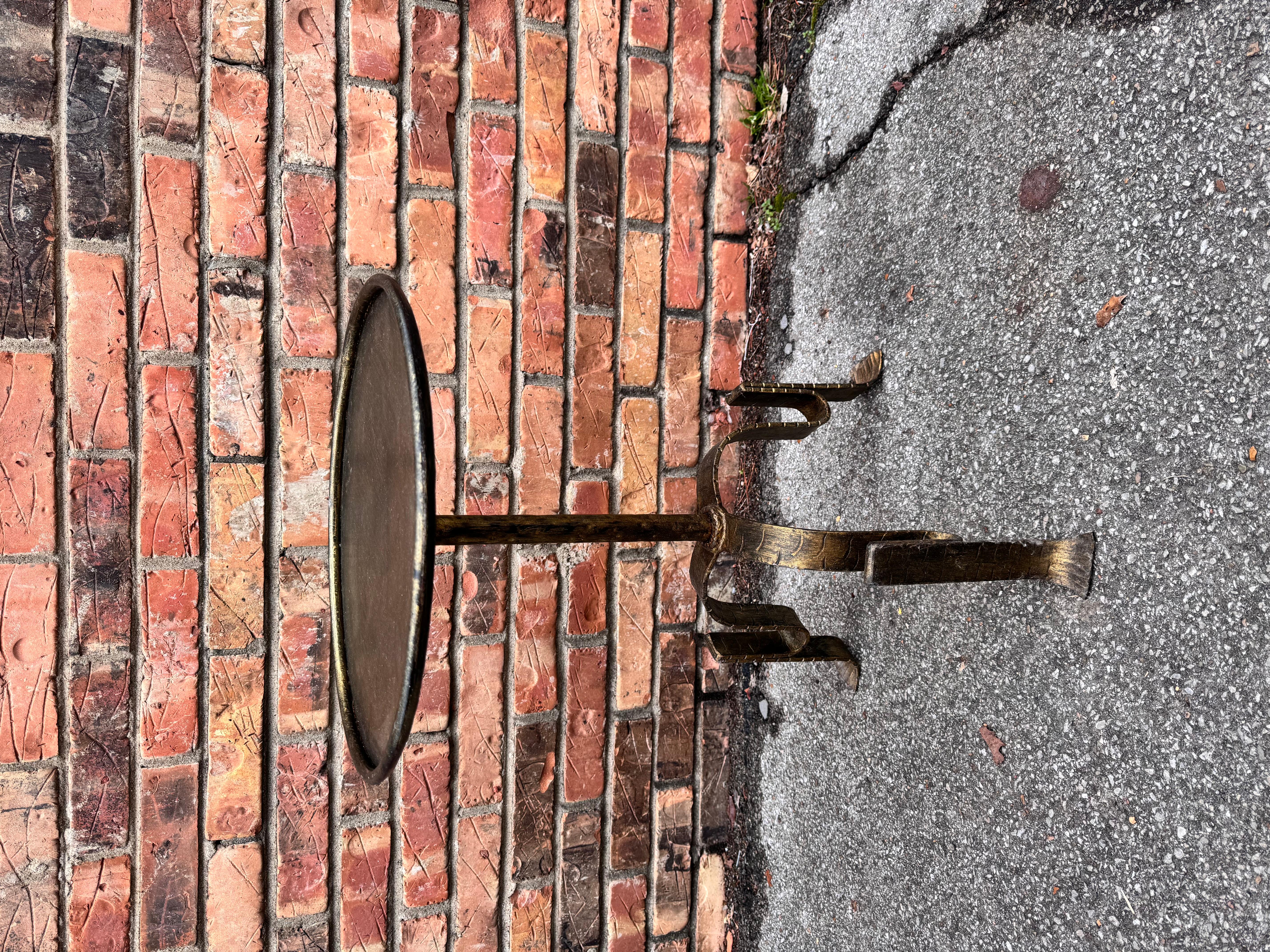 Vintage Spanish Drink Table In Good Condition For Sale In Nashville, TN