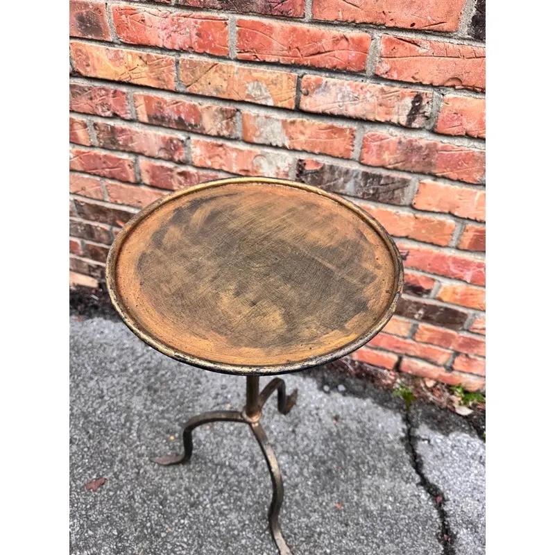 Anglais Table à boissons espagnole vintage en vente
