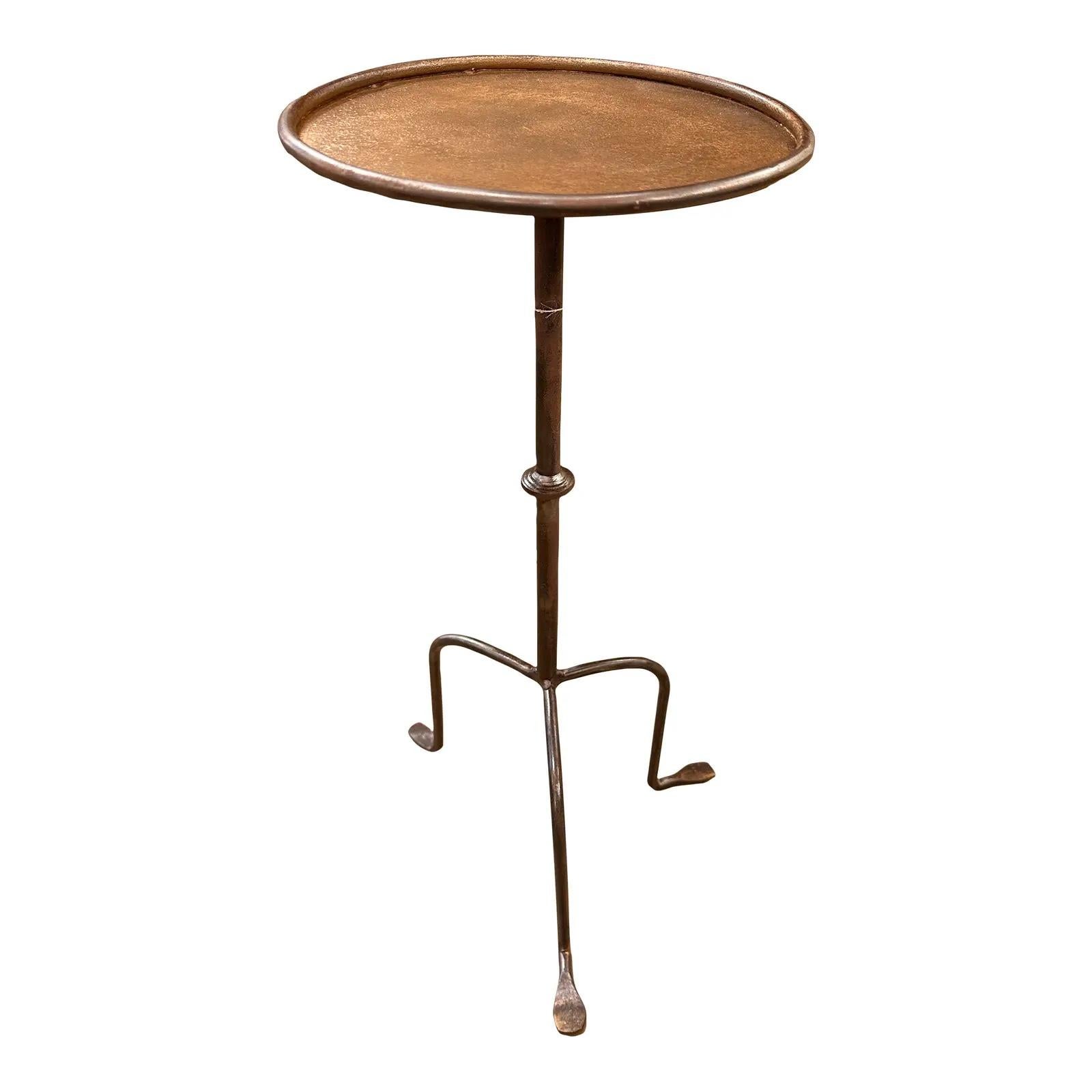 Mid-20th Century Vintage Spanish Drink Table For Sale