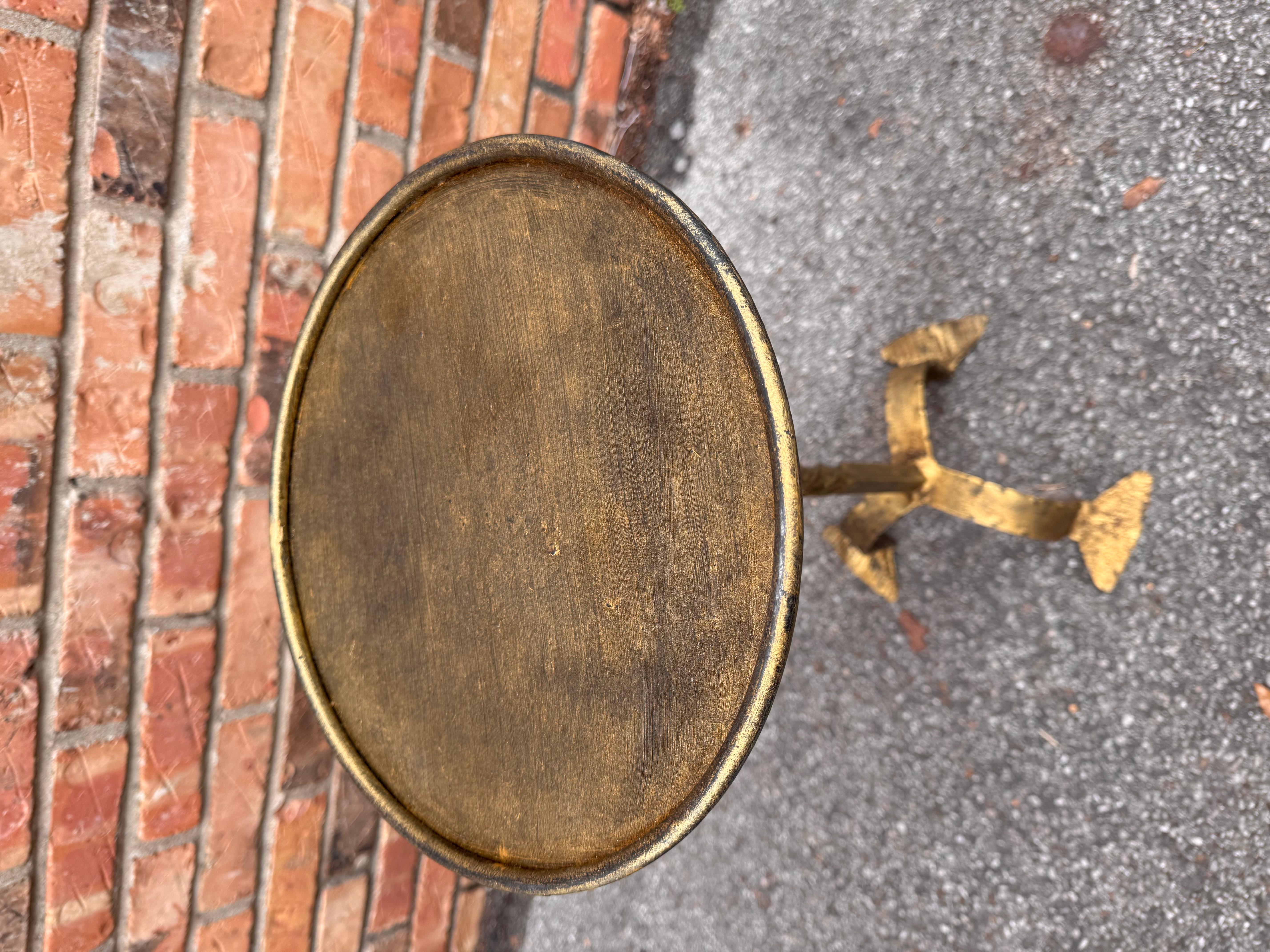 Vintage Spanish Drink Table 1