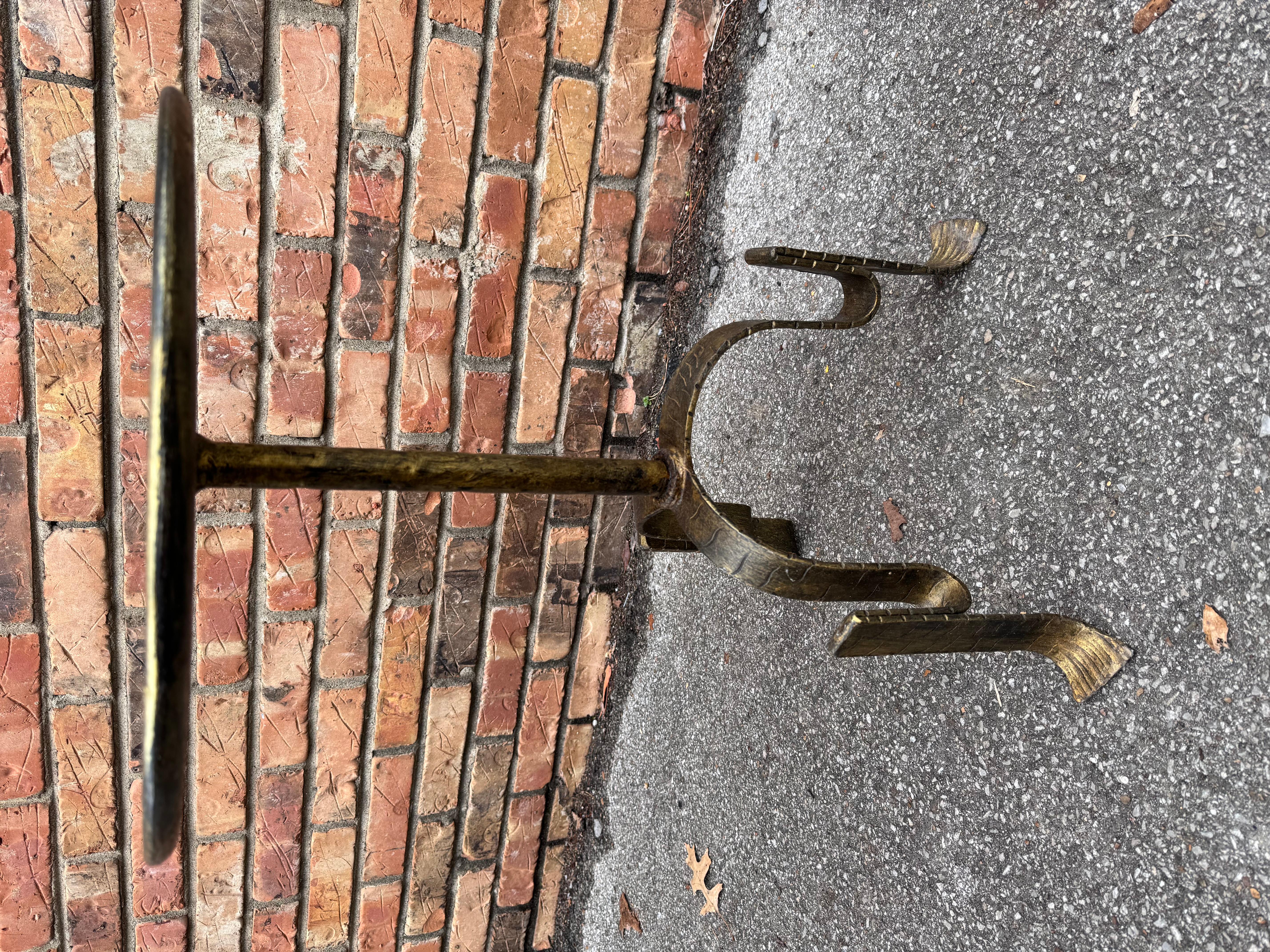 Vintage Spanish Drink Table For Sale 1