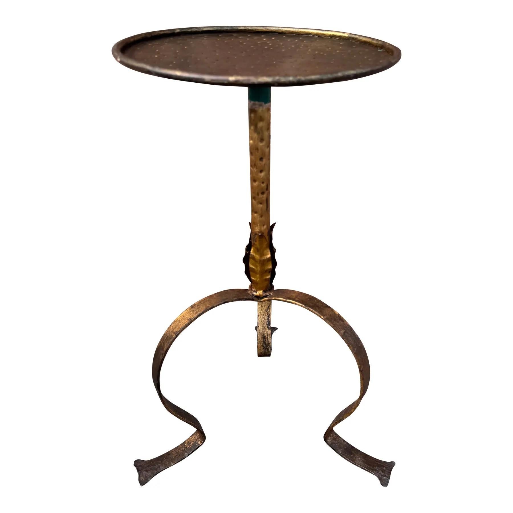 Spanischer Vintage-Drink-Tisch im Angebot 2