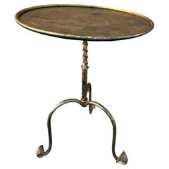 Vintage Spanish Drink Table