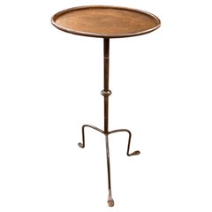 Vintage Spanish Drink Table