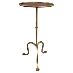 Vintage Spanish Drink Table