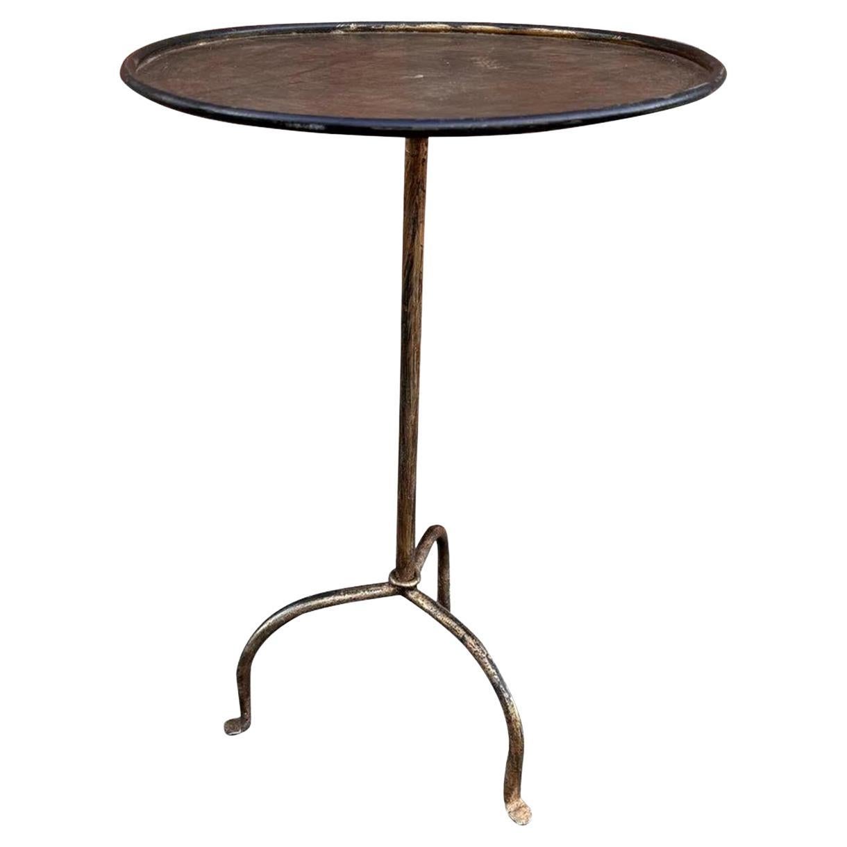 Table à boissons espagnole vintage en vente