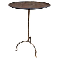 Table à boissons espagnole vintage