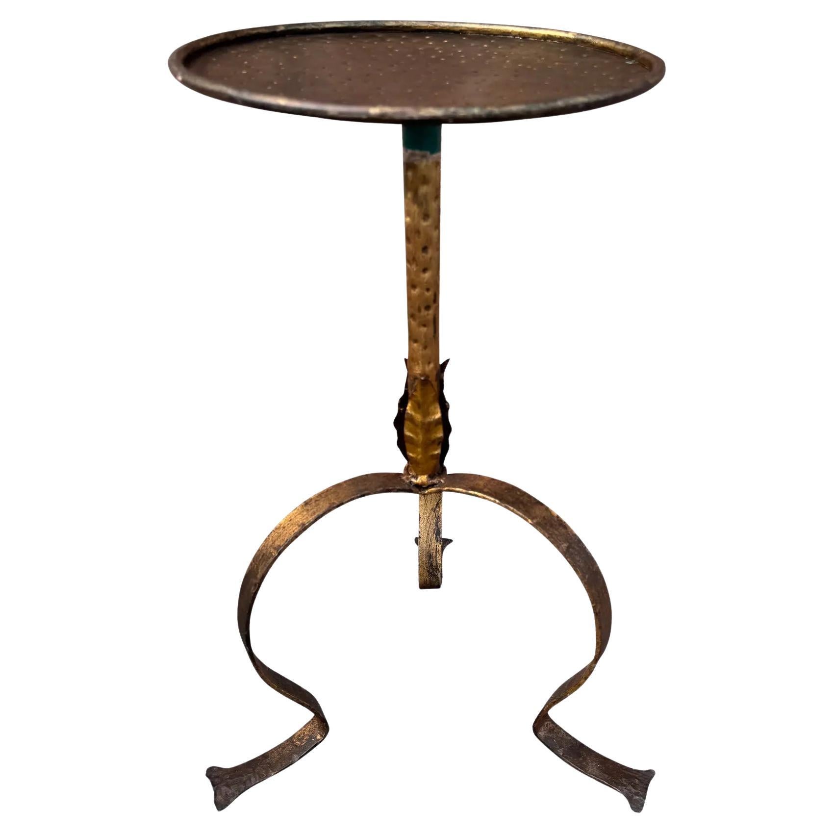 Spanischer Vintage-Drink-Tisch im Angebot