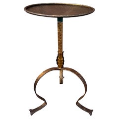 Mesa de bebidas española vintage