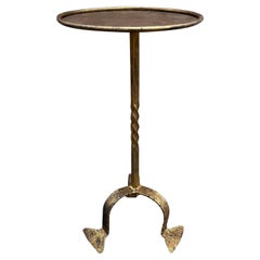 Vintage Spanish Drink Table