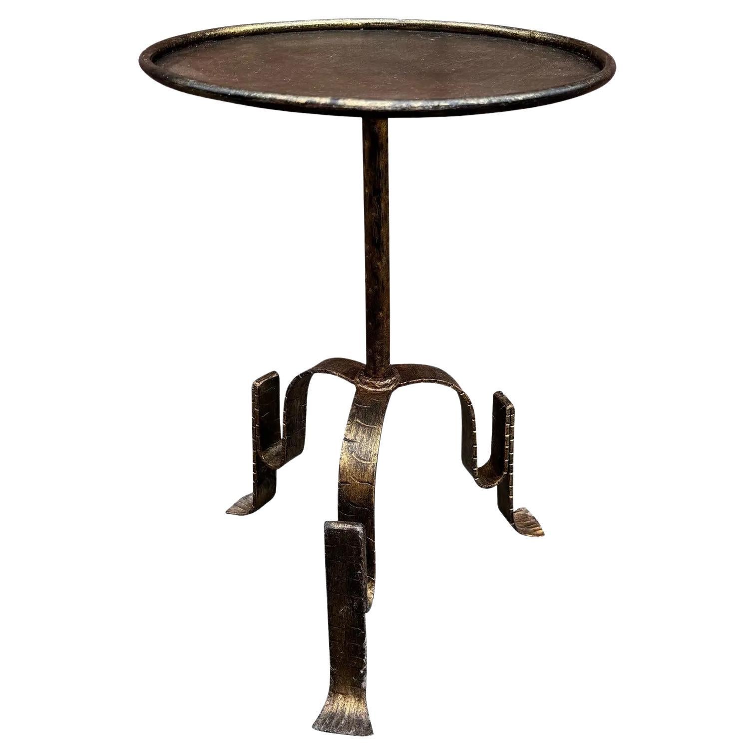 Table à boissons espagnole vintage