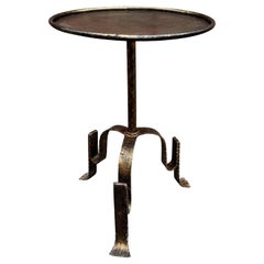 Vintage Spanish Drink Table