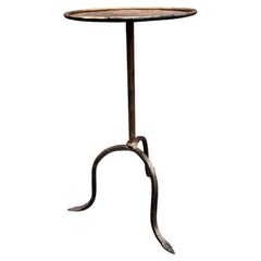 Mesa de bebidas española vintage