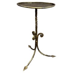 Vintage Spanish Drink Table