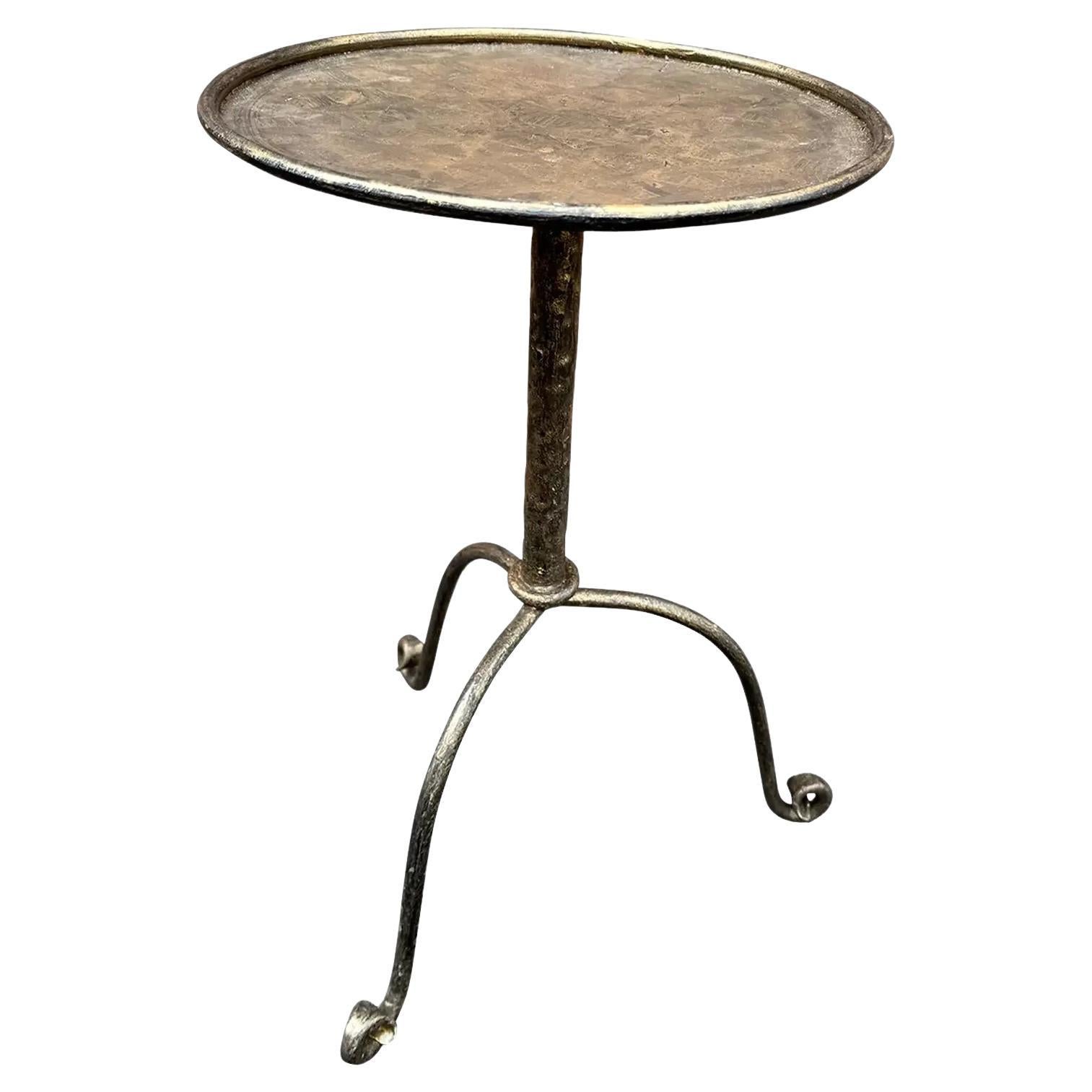 Table à boissons espagnole vintage